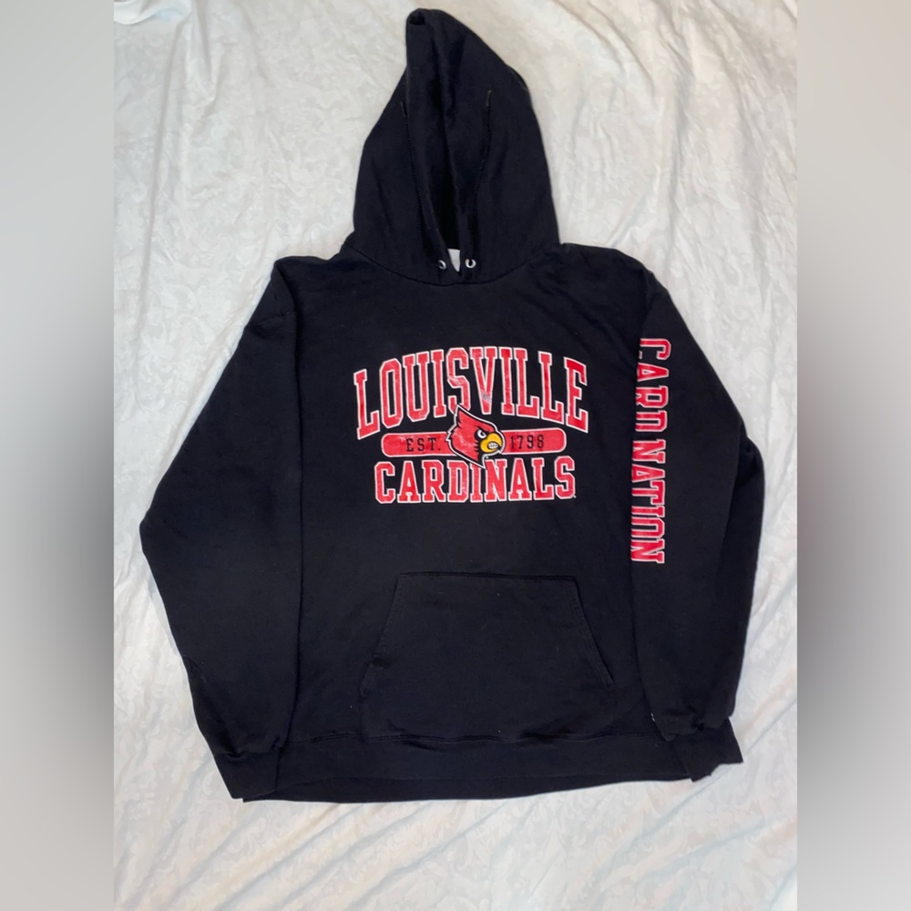 Champion Louisville Cardinals Hoodie